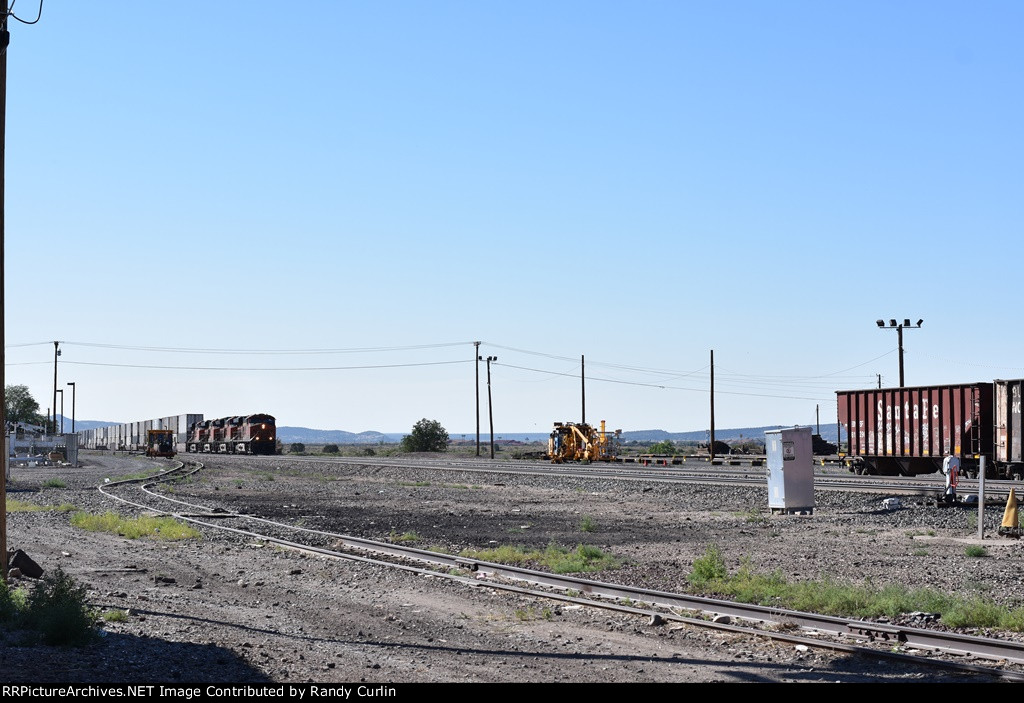 BNSF 7209 West